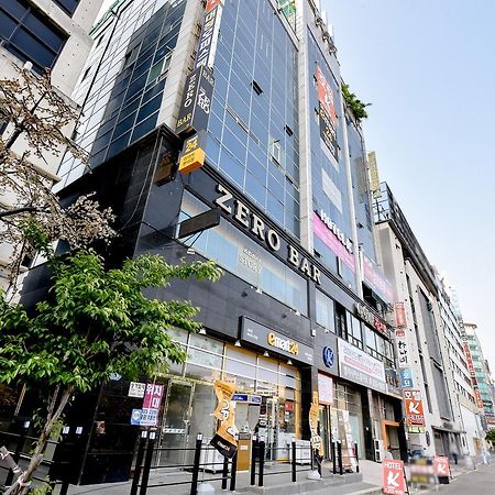 Gimhae Business Hotel K Exteriör bild